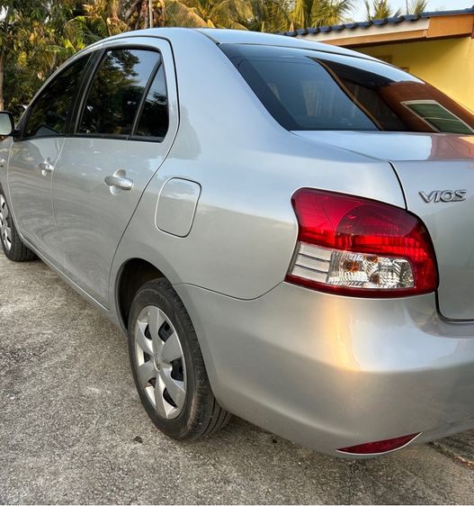 Toyota Vios 2008 เบนซิน ไม่ติดแก๊ส เกียร์อัตโนมัติ บรอนซ์เงิน รูปที่ 4