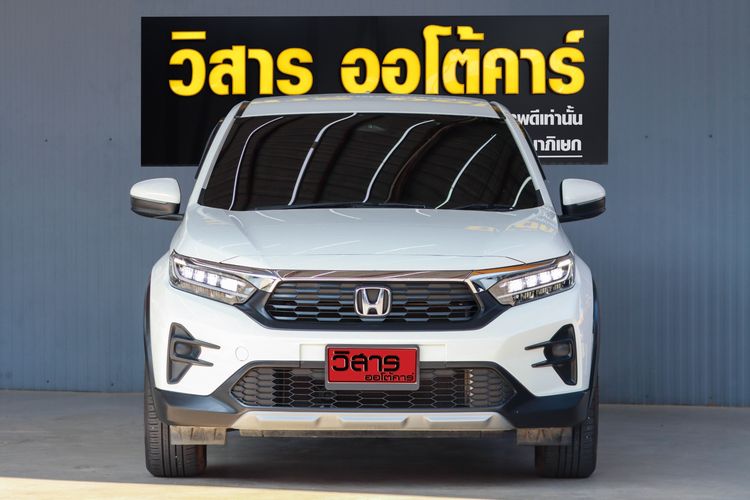 Honda WR-V 2024 1.5 SV Sedan เบนซิน ไม่ติดแก๊ส เกียร์อัตโนมัติ ขาว รูปที่ 2
