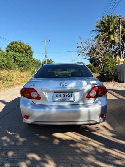 Toyota Altis 2008 1.6 J Sedan เบนซิน ไม่ติดแก๊ส เกียร์ธรรมดา เทา รูปที่ 4