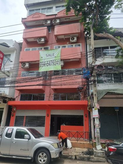 ใช่ ขายอาคารพานิชย์ตรงข้าม มหาวิทยาลัยเอแบคABAC 4ชั้น มีชั้นลอย พื้นที่34ตรว  รูปที่ 3