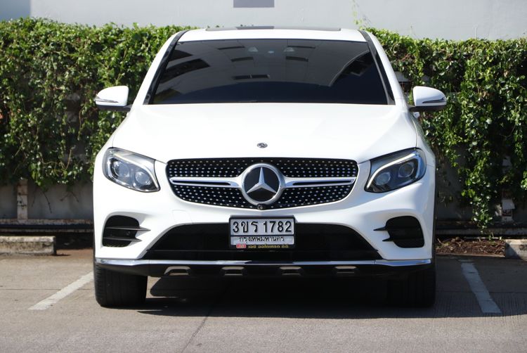 Mercedes-Benz GLC-Class 2018 GLC250 Utility-car เบนซิน ไม่ติดแก๊ส เกียร์อัตโนมัติ ขาว รูปที่ 2
