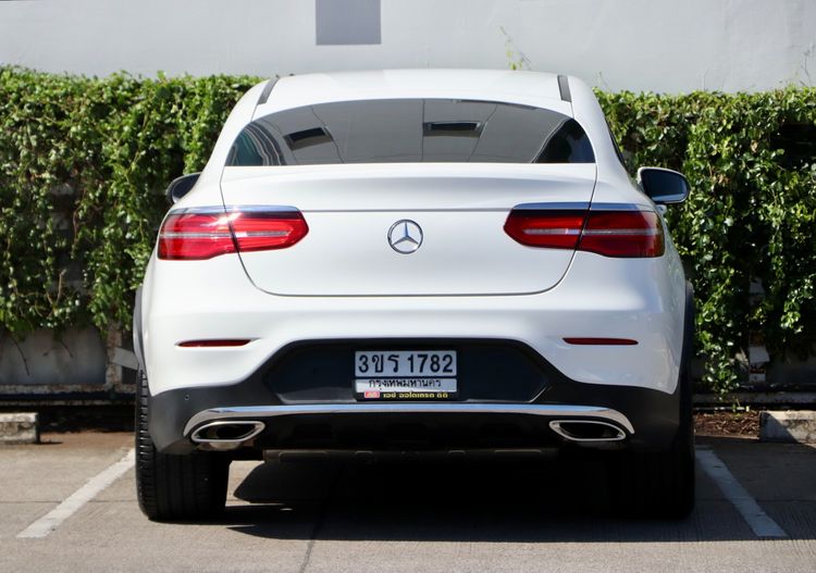 Mercedes-Benz GLC-Class 2018 GLC250 Utility-car เบนซิน ไม่ติดแก๊ส เกียร์อัตโนมัติ ขาว รูปที่ 4