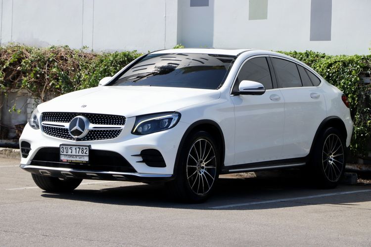 Mercedes-Benz GLC-Class 2018 GLC250 Utility-car เบนซิน ไม่ติดแก๊ส เกียร์อัตโนมัติ ขาว รูปที่ 3