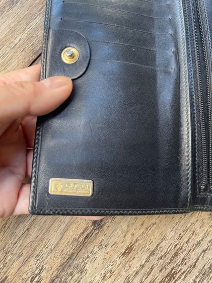 กระเป๋าสตางค์ Gucci วินเทจ รูปที่ 5