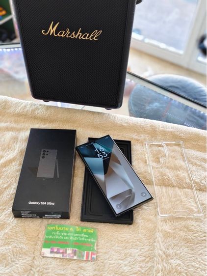 256 GB Samsung Galaxy S24 ULTRA (12 256GB) BLACK (5G)