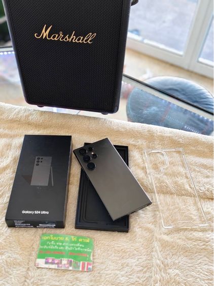 Samsung Galaxy S24 ULTRA (12 256GB) BLACK (5G) รูปที่ 2