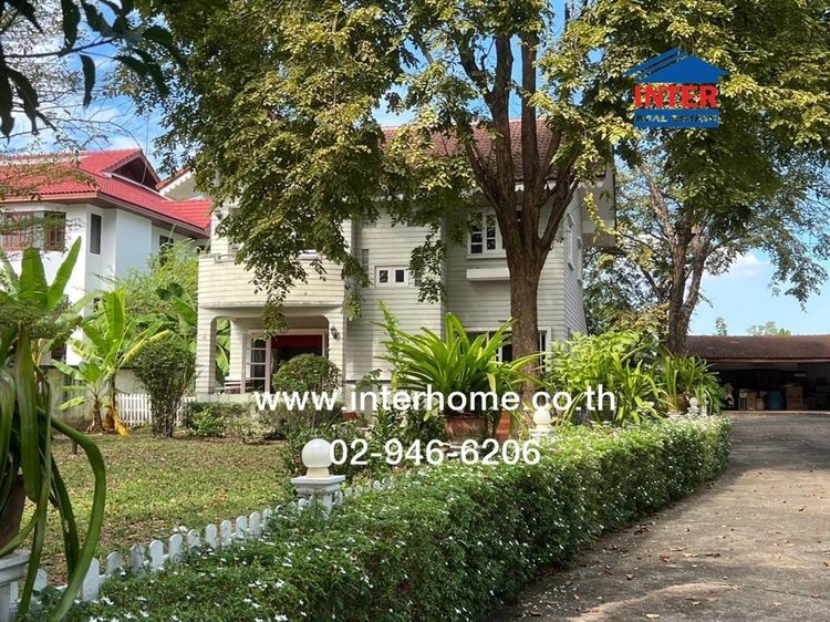 ที่ดิน+บ้าน 2 หลัง 599 ตร.ว. หมู่บ้านเมืองเอก ใกล้มหาวิทยาลัยรังสิต ซอยเอกทักษิณ4 ถนนพหลโยธิน ถนนกำแพงเพชร6 ถนนเอกทักษิณ เมืองปทุมธานี ปทุม รูปที่ 3