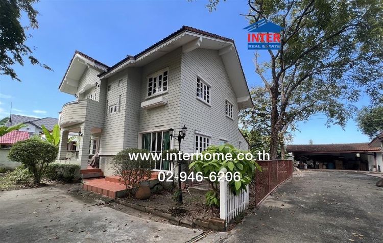 ที่ดิน+บ้าน 2 หลัง 599 ตร.ว. หมู่บ้านเมืองเอก ใกล้มหาวิทยาลัยรังสิต ซอยเอกทักษิณ4 ถนนพหลโยธิน ถนนกำแพงเพชร6 ถนนเอกทักษิณ เมืองปทุมธานี ปทุม รูปที่ 4