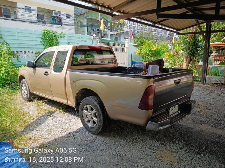 Isuzu D-MAX 2006 2.5 SLX Pickup ดีเซล ไม่ติดแก๊ส เกียร์ธรรมดา บรอนซ์ทอง รูปที่ 2