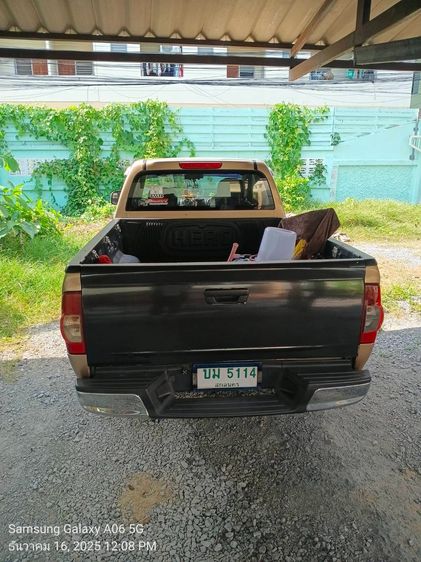 รถ Isuzu D-MAX 2.5 SLX สี บรอนซ์ทอง