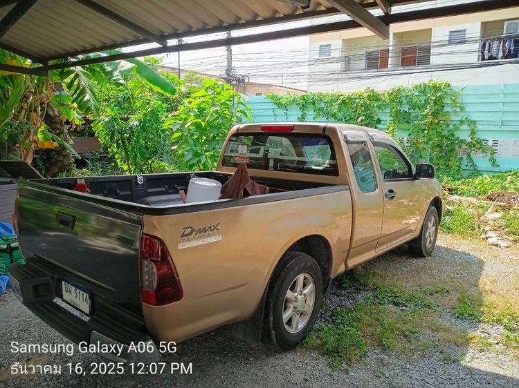 Isuzu D-MAX 2006 2.5 SLX Pickup ดีเซล ไม่ติดแก๊ส เกียร์ธรรมดา บรอนซ์ทอง รูปที่ 3