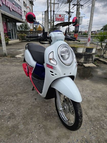 ขายด่วน honda scoopy ปี 2021  รูปที่ 2
