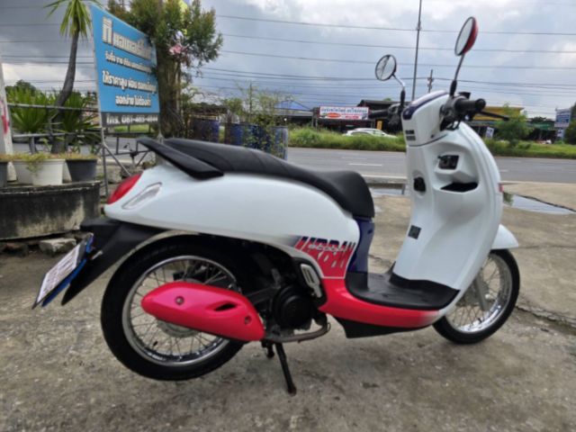 ขายด่วน honda scoopy ปี 2021  รูปที่ 8
