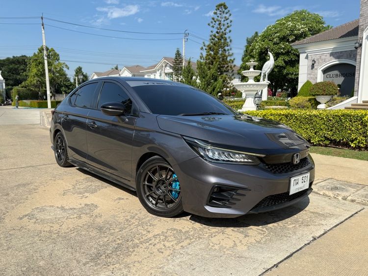 Honda City 2020 1.0 RS Sedan เบนซิน ไม่ติดแก๊ส เกียร์อัตโนมัติ เทา