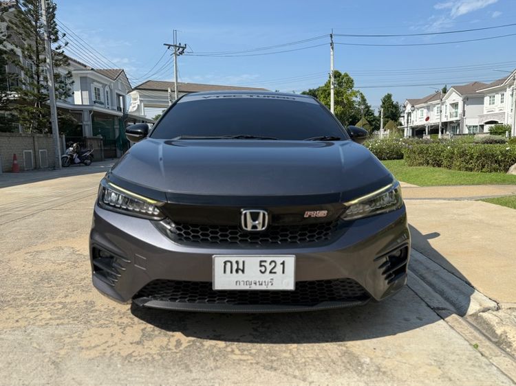 Honda City 2020 1.0 RS Sedan เบนซิน ไม่ติดแก๊ส เกียร์อัตโนมัติ เทา รูปที่ 2