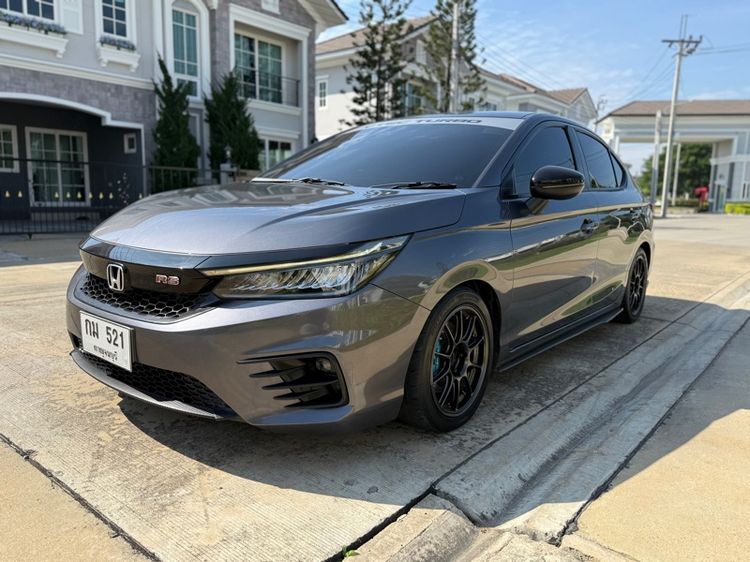 Honda City 2020 1.0 RS Sedan เบนซิน ไม่ติดแก๊ส เกียร์อัตโนมัติ เทา รูปที่ 3