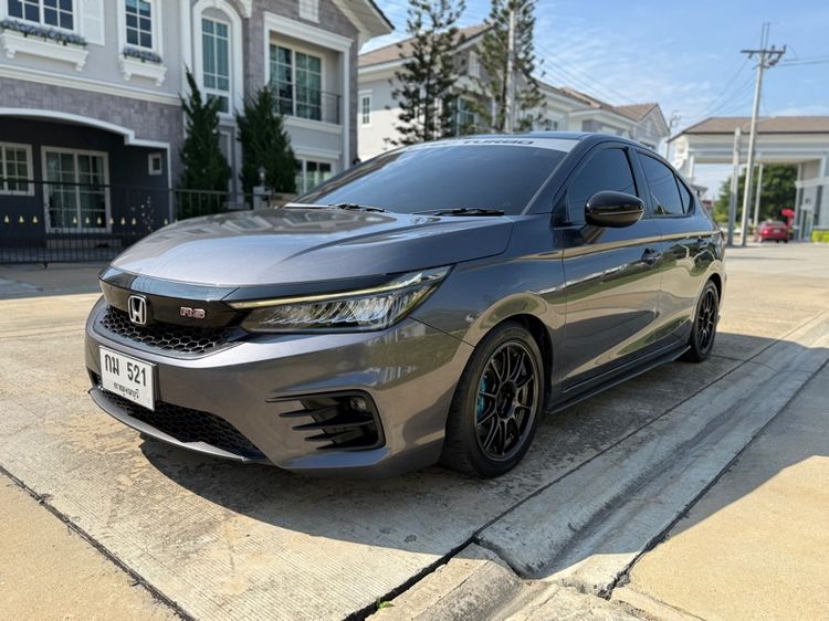 Honda City 2020 1.0 RS Sedan เบนซิน ไม่ติดแก๊ส เกียร์อัตโนมัติ เทา รูปที่ 4