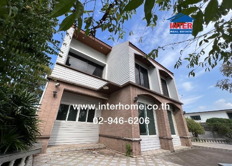 ที่ดิน+บ้าน 2 หลัง 302 ตร.ว. หมู่บ้านเมืองเอก ใกล้มหาวิทยาลัยรังสิต ซอยเอกทักษิณ4 ถนนพหลโยธิน ถนนกำแพงเพชร6 ถนนเอกทักษิณ เมืองปทุมธานี ปทุม รูปที่ 2