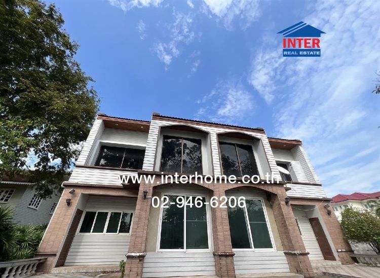 ที่ดิน+บ้าน 2 หลัง 302 ตร.ว. หมู่บ้านเมืองเอก ใกล้มหาวิทยาลัยรังสิต ซอยเอกทักษิณ4 ถนนพหลโยธิน ถนนกำแพงเพชร6 ถนนเอกทักษิณ เมืองปทุมธานี ปทุม รูปที่ 3