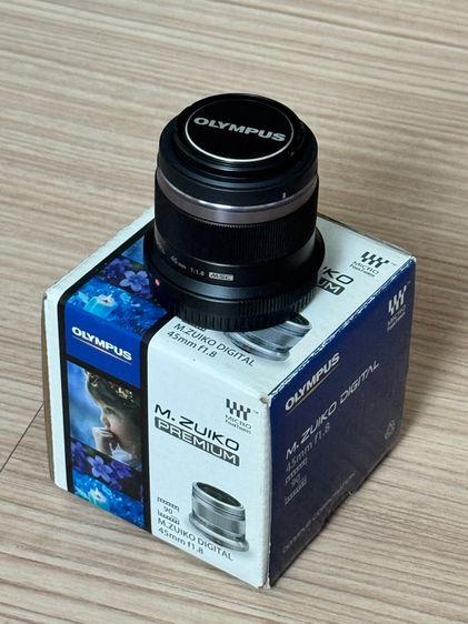 เลนส์มาโคร & ไมโคร OLYMPUS M.ZUIKO PREMIUM