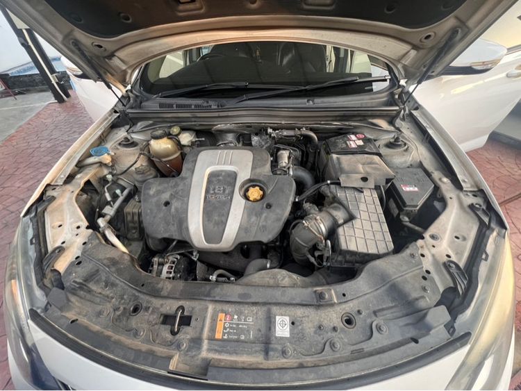 MG MG6 2015 1.8 D Sedan เบนซิน ไม่ติดแก๊ส เกียร์อัตโนมัติ ขาว รูปที่ 4