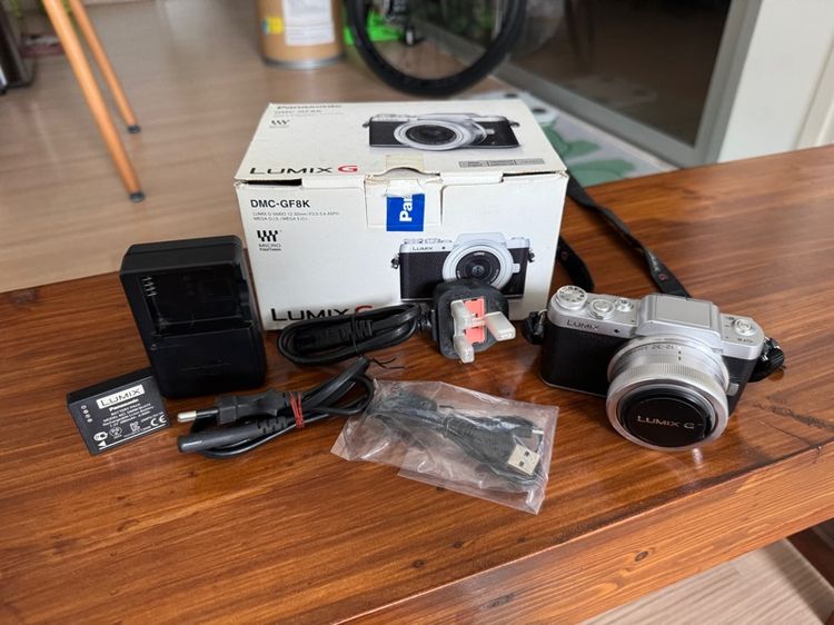 กล้องมิลเลอร์เลส กันน้ำ Panasonic LUMIX G DMC-GF8K