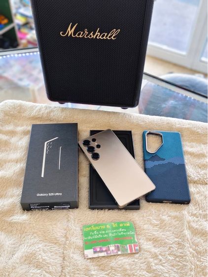 Samsung Galaxy S25 Ultra (12 256GB) Titanium Gray (5G รูปที่ 2