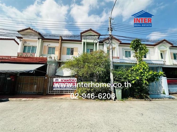 ทาวน์เฮ้าส์ 2 ชั้น 23.7 ตร.ว. หมู่บ้านไลโอพหลโยธิน-วัชรพล ซอยพหลโยธิน54-1 แยก 4 (ซอยวัดเกาะ) ถนนพหลโยธิน ถนนเพิ่มสิน เขตสายไหม กรุงเทพมหานคร