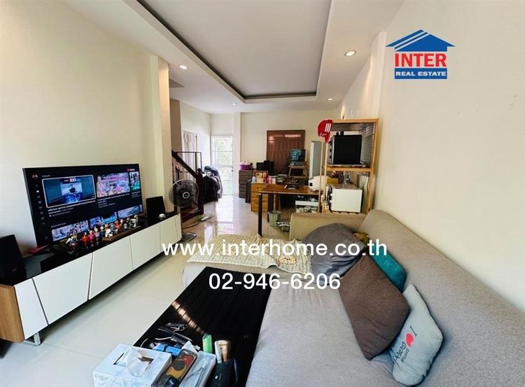 ทาวน์เฮ้าส์ 2 ชั้น 23.7 ตร.ว. หมู่บ้านไลโอพหลโยธิน-วัชรพล ซอยพหลโยธิน54-1 แยก 4 (ซอยวัดเกาะ) ถนนพหลโยธิน ถนนเพิ่มสิน เขตสายไหม กรุงเทพมหานคร รูปที่ 4