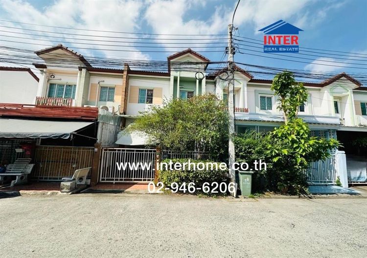 ทาวน์เฮ้าส์ 2 ชั้น 23.7 ตร.ว. หมู่บ้านไลโอพหลโยธิน-วัชรพล ซอยพหลโยธิน54-1 แยก 4 (ซอยวัดเกาะ) ถนนพหลโยธิน ถนนเพิ่มสิน เขตสายไหม กรุงเทพมหานคร รูปที่ 2