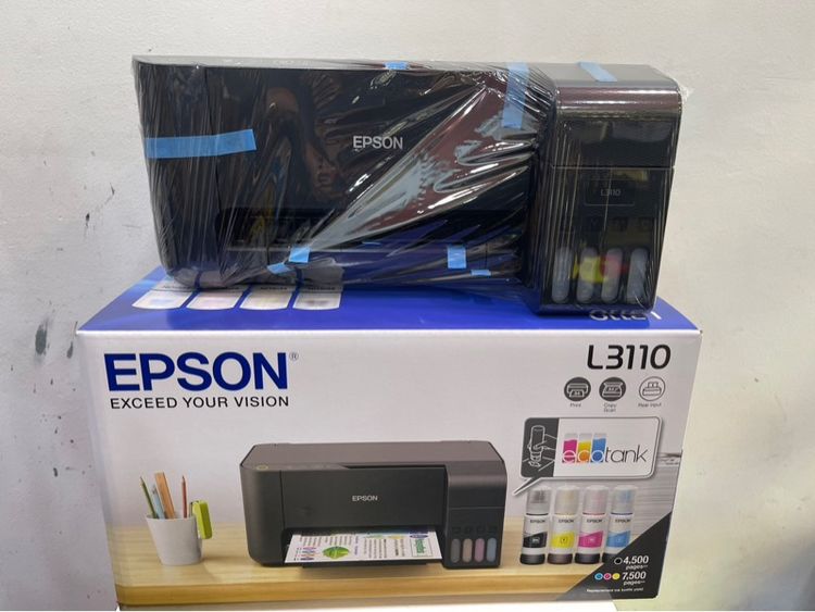 พริ้นเตอร์และสแกนเนอร์ Epson L 3110