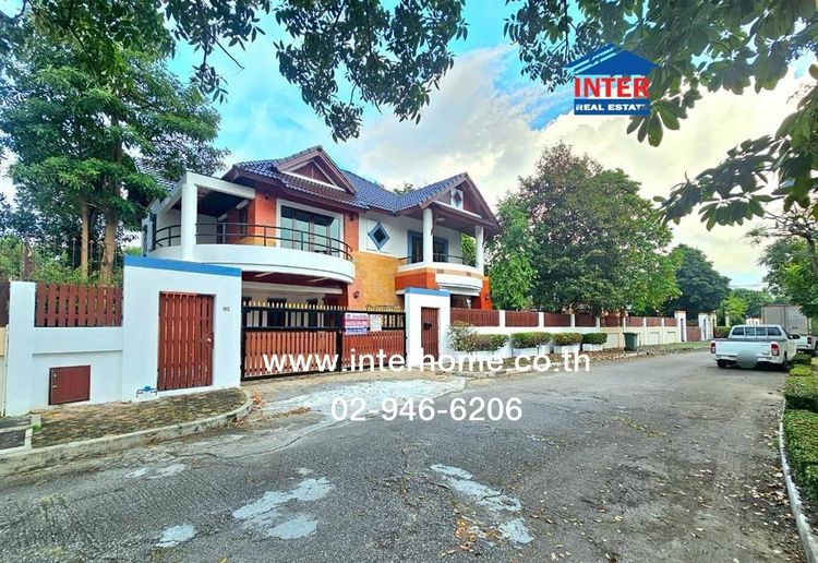 บ้านเดี่ยว 2 ชั้น 89 ตร.ว. หมู่บ้านบ้านพึงใจ หทัยราษฎร์33-1 ใกล้ตลาดหทัยมิตร ซอยหทัยราษฎร์33-1 ถนนหทัยราษฏร์ เขตคลองสามวา กรุงเทพมหานคร