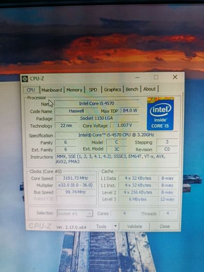 คอมพิวเตอร์ตั้งโต๊ะ i5 4570 GTX1650 รูปที่ 10
