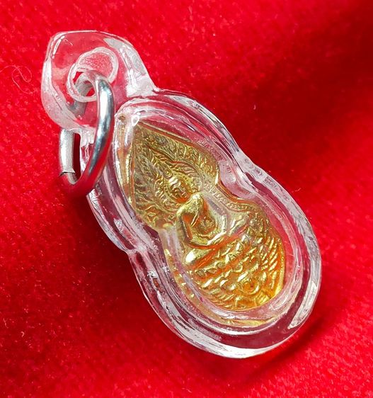 💟 พระปรกโพธิ์ทรงครุฑ รุ่นแรก หลวงปู่กาหลง เขี้ยวแก้ว รูปที่ 3