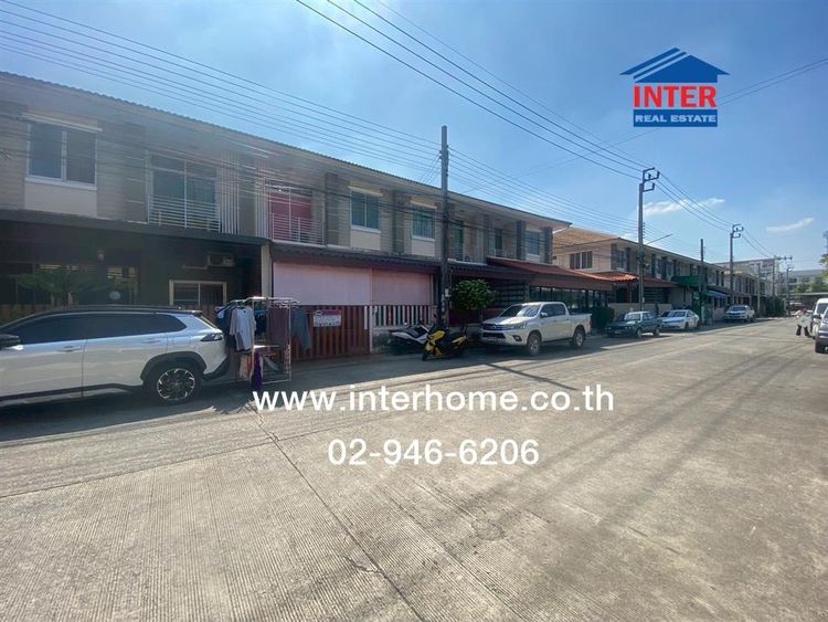 ทาวน์เฮ้าส์ 2 ชั้น 21 ตร.ว. หมู่บ้านรื่นฤดี5 รามอินทรา-หทัยราษฎร์ ถนนหทัยราษฎร์ ถนนรามอินทรา เขตคลองสามวา กรุงเทพมหานคร รูปที่ 4