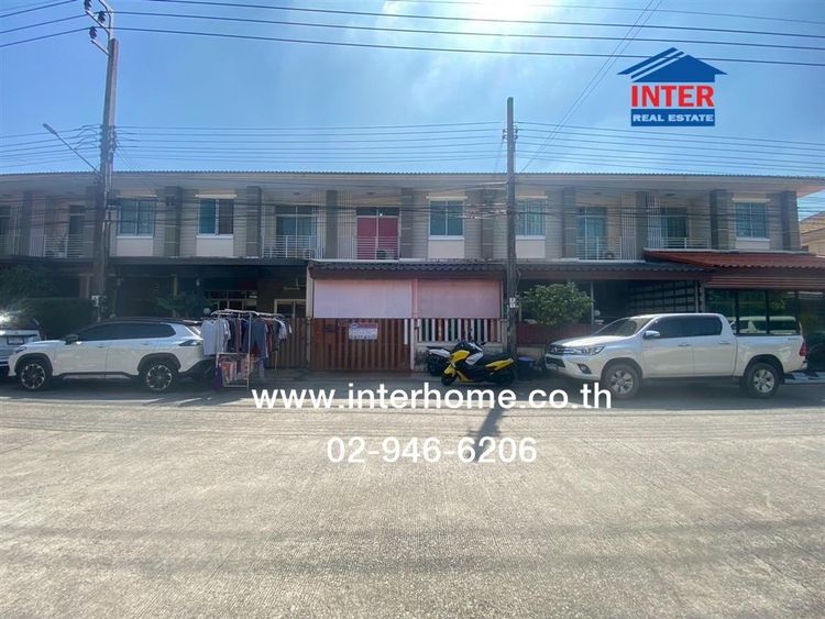 ทาวน์เฮ้าส์ 2 ชั้น 21 ตร.ว. หมู่บ้านรื่นฤดี5 รามอินทรา-หทัยราษฎร์ ถนนหทัยราษฎร์ ถนนรามอินทรา เขตคลองสามวา กรุงเทพมหานคร รูปที่ 2