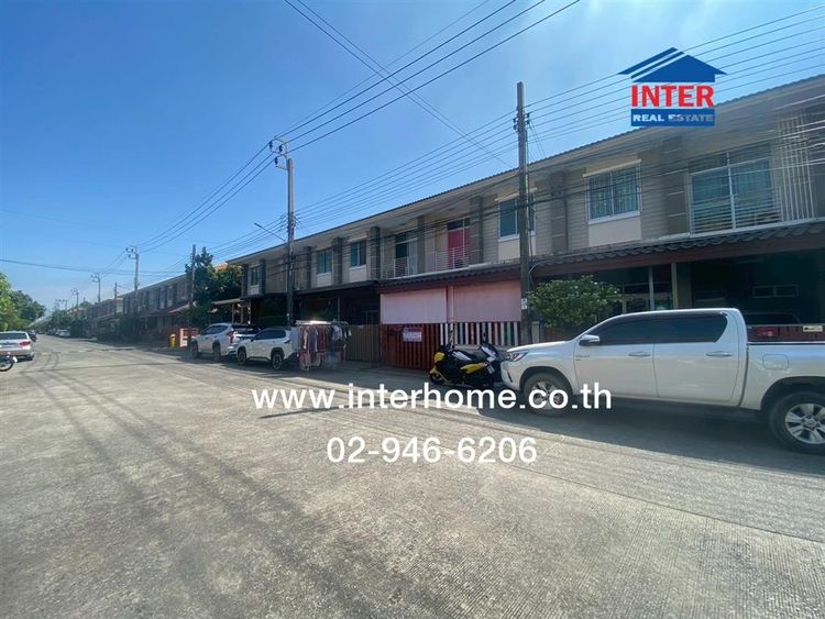 ทาวน์เฮ้าส์ 2 ชั้น 21 ตร.ว. หมู่บ้านรื่นฤดี5 รามอินทรา-หทัยราษฎร์ ถนนหทัยราษฎร์ ถนนรามอินทรา เขตคลองสามวา กรุงเทพมหานคร รูปที่ 3