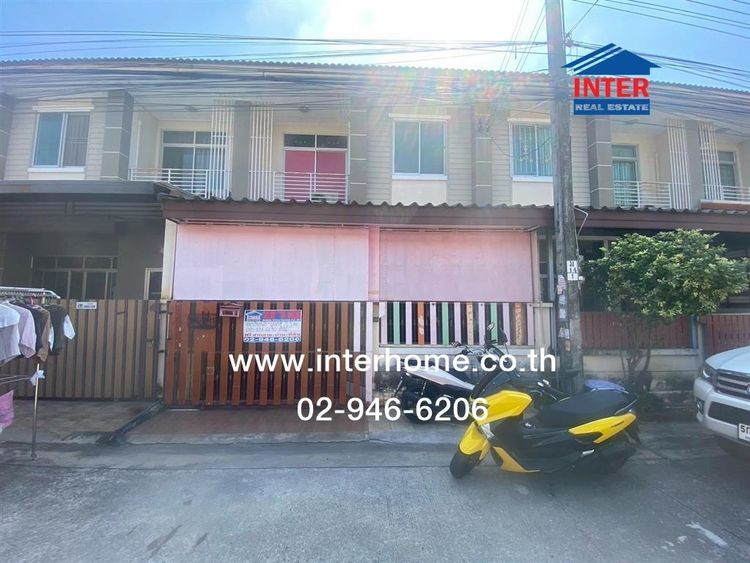 ทาวน์เฮ้าส์ 2 ชั้น 21 ตร.ว. หมู่บ้านรื่นฤดี5 รามอินทรา-หทัยราษฎร์ ถนนหทัยราษฎร์ ถนนรามอินทรา เขตคลองสามวา กรุงเทพมหานคร