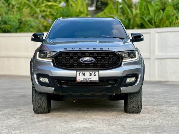 Ford Everest 2020 2.0 Turbo Sport Utility-car ดีเซล ไม่ติดแก๊ส เกียร์อัตโนมัติ เทา รูปที่ 2