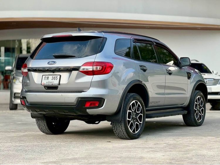 Ford Everest 2020 2.0 Turbo Sport Utility-car ดีเซล ไม่ติดแก๊ส เกียร์อัตโนมัติ เทา รูปที่ 4