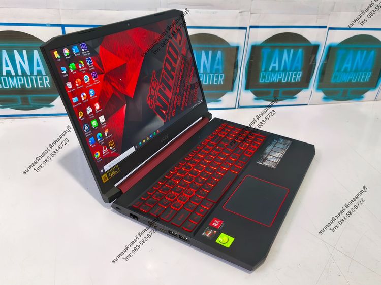 โน๊ตบุคเล่นเกมส์มือสอง ACER ADM Ryzen5-3550H Ram16GB SSD512GB RX560 4GB รูปที่ 3