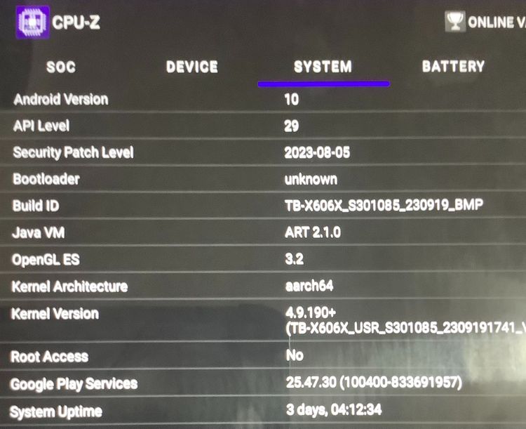 Lenovo TAB M10 FHD รูปที่ 4