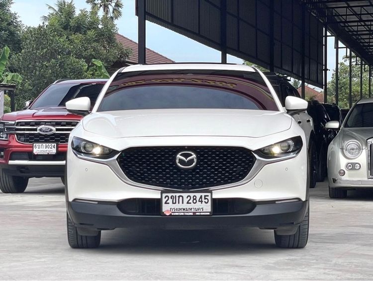 Mazda CX-30 2020 2.0 SP 100th Anniversary Edition Utility-car เบนซิน ไม่ติดแก๊ส เกียร์อัตโนมัติ ขาว รูปที่ 2