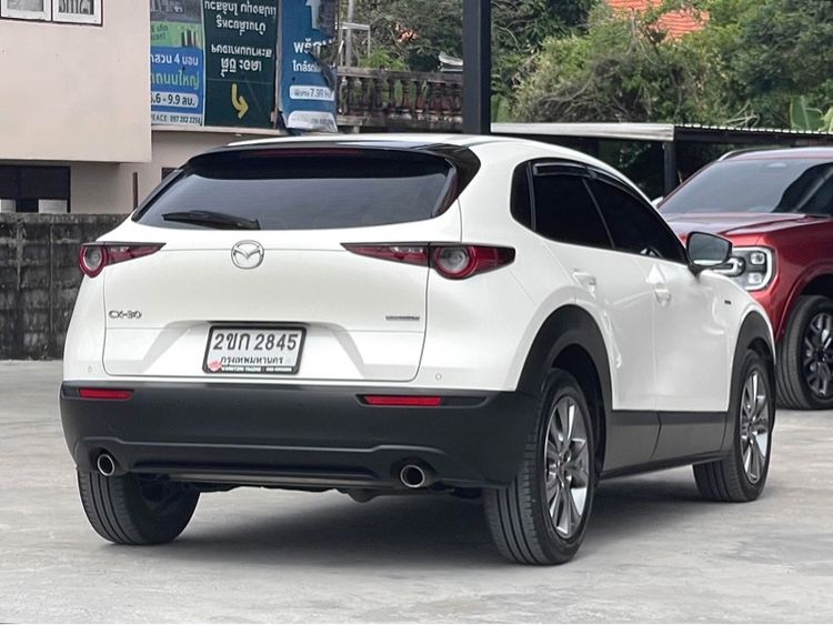 Mazda CX-30 2020 2.0 SP 100th Anniversary Edition Utility-car เบนซิน ไม่ติดแก๊ส เกียร์อัตโนมัติ ขาว รูปที่ 4