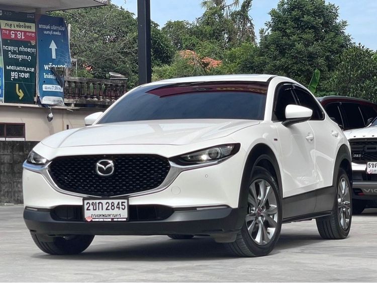 Mazda CX-30 2020 2.0 SP 100th Anniversary Edition Utility-car เบนซิน ไม่ติดแก๊ส เกียร์อัตโนมัติ ขาว รูปที่ 3