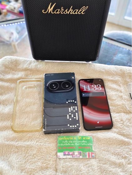 ยี่ห้ออื่นๆ 128 GB nothing phone 2a ศูนย์ไทย