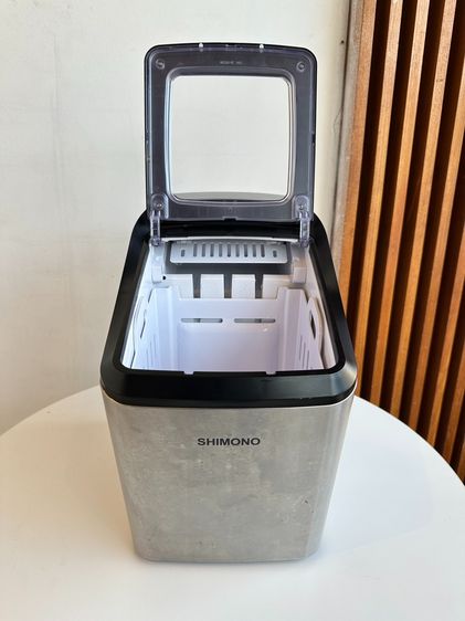 เครื่องผลิตน้ำแข็ง แบรนด์ SHIMONO Ice Maker รุ่น IM-1500 ทำน้ำแข็งได้ 15 กิโลกรัมต่อวัน รูปที่ 12