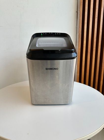 เครื่องผลิตน้ำแข็ง แบรนด์ SHIMONO Ice Maker รุ่น IM-1500 ทำน้ำแข็งได้ 15 กิโลกรัมต่อวัน