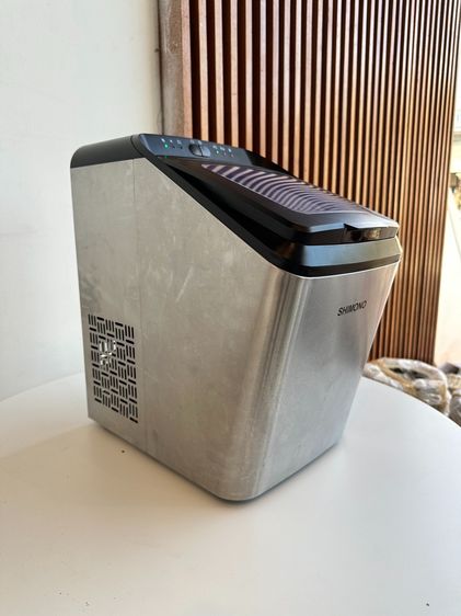 เครื่องผลิตน้ำแข็ง แบรนด์ SHIMONO Ice Maker รุ่น IM-1500 ทำน้ำแข็งได้ 15 กิโลกรัมต่อวัน รูปที่ 3