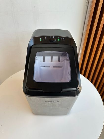 เครื่องผลิตน้ำแข็ง แบรนด์ SHIMONO Ice Maker รุ่น IM-1500 ทำน้ำแข็งได้ 15 กิโลกรัมต่อวัน รูปที่ 2